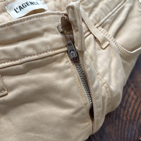 LAGENCE Skinny High Rise Pants - Picture 7 of 8